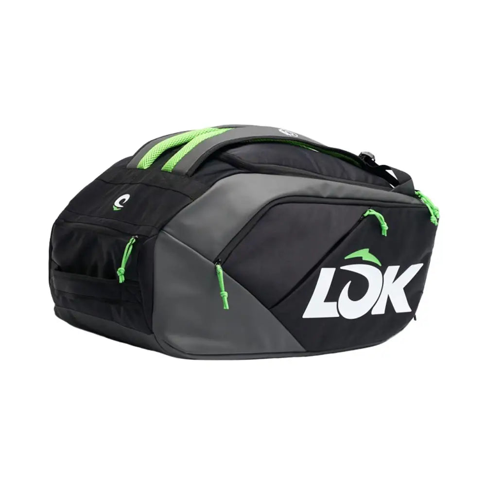 Paletero Lok Maxx Negro con Detalles Verdes