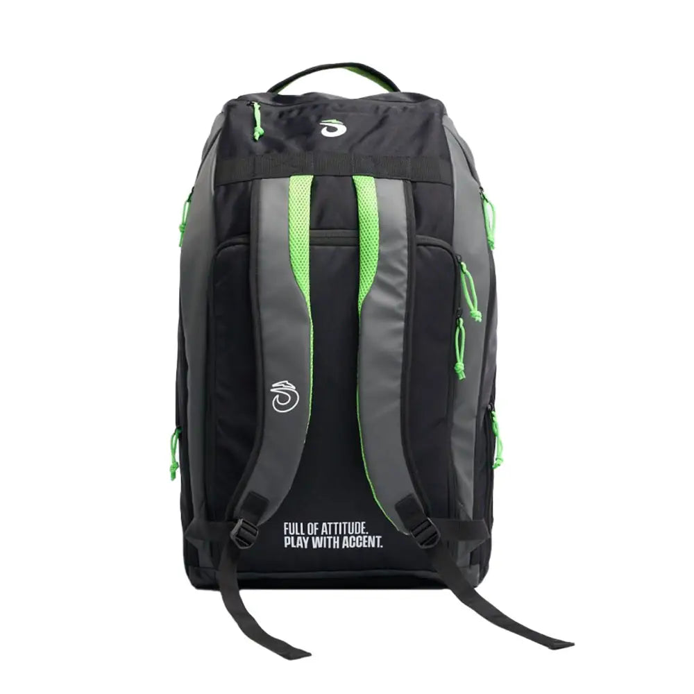 Paletero Lok Maxx Negro con Detalles Verdes