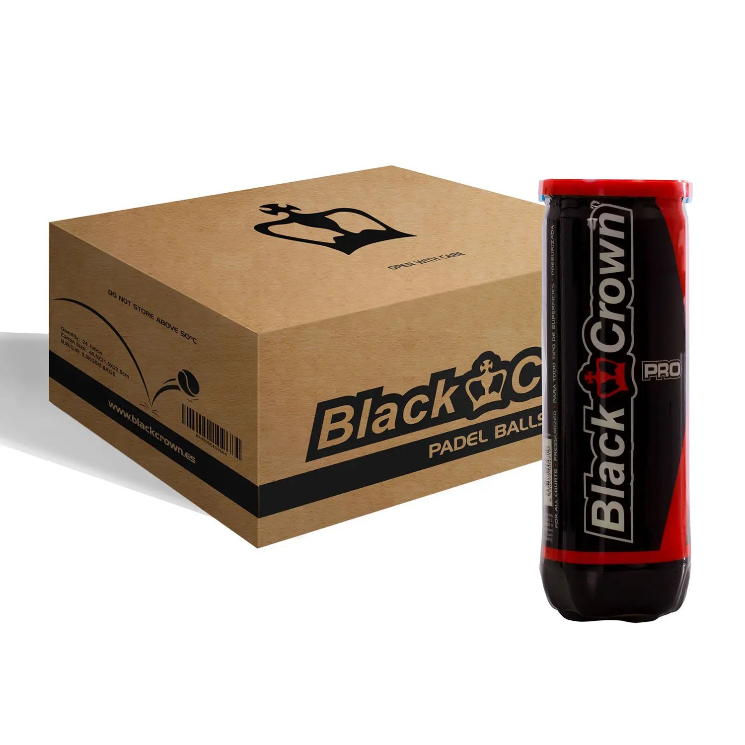CAJÓN DE BOLAS BLACK CROWN PRO
