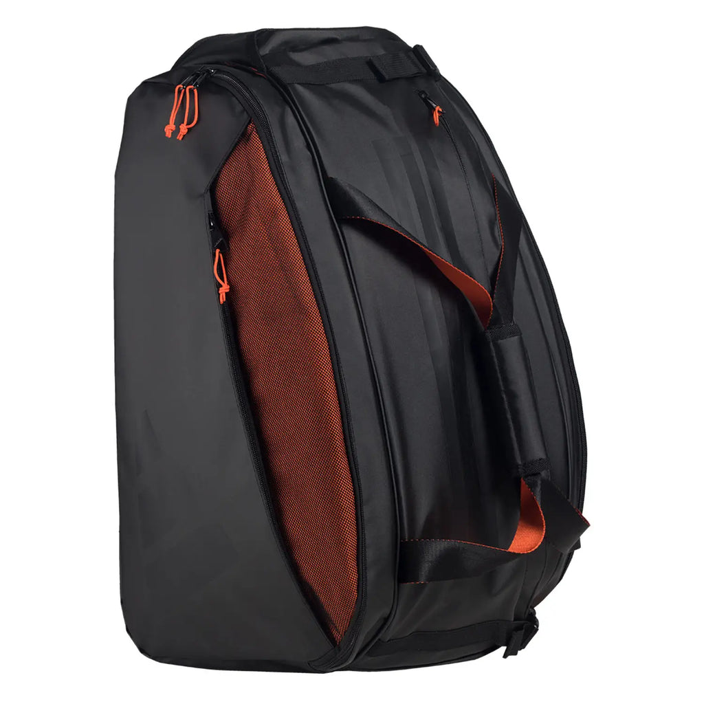 Paletero Adidas Multigame Negro/Naranja 3.4