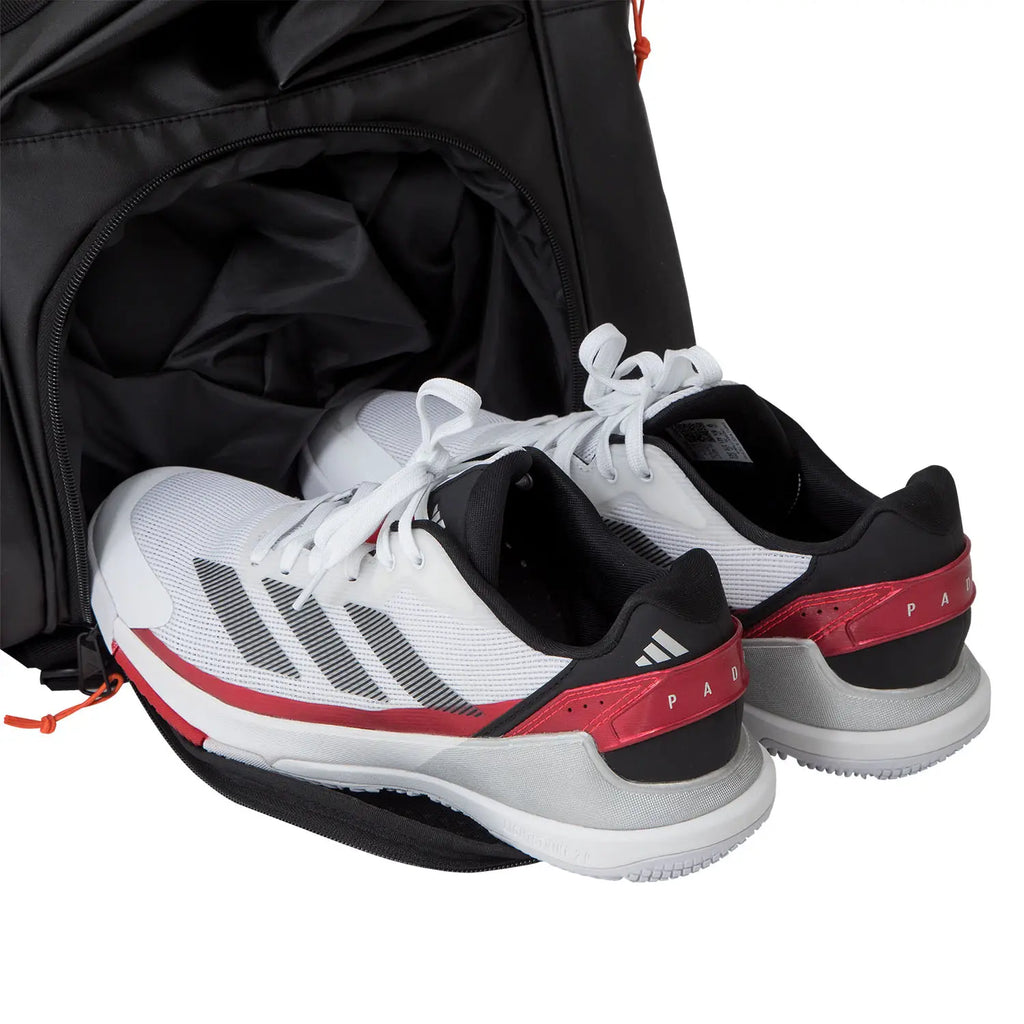 Paletero Adidas Multigame Negro/Naranja 3.4