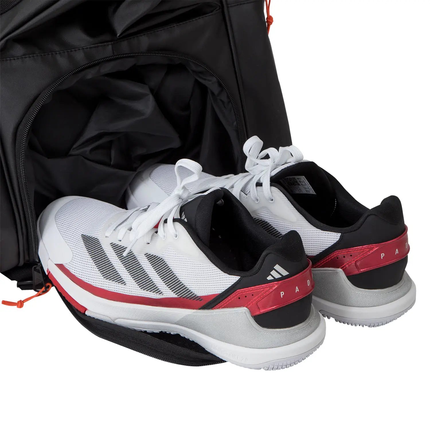 Paletero Adidas Multigame Negro/Naranja 3.4