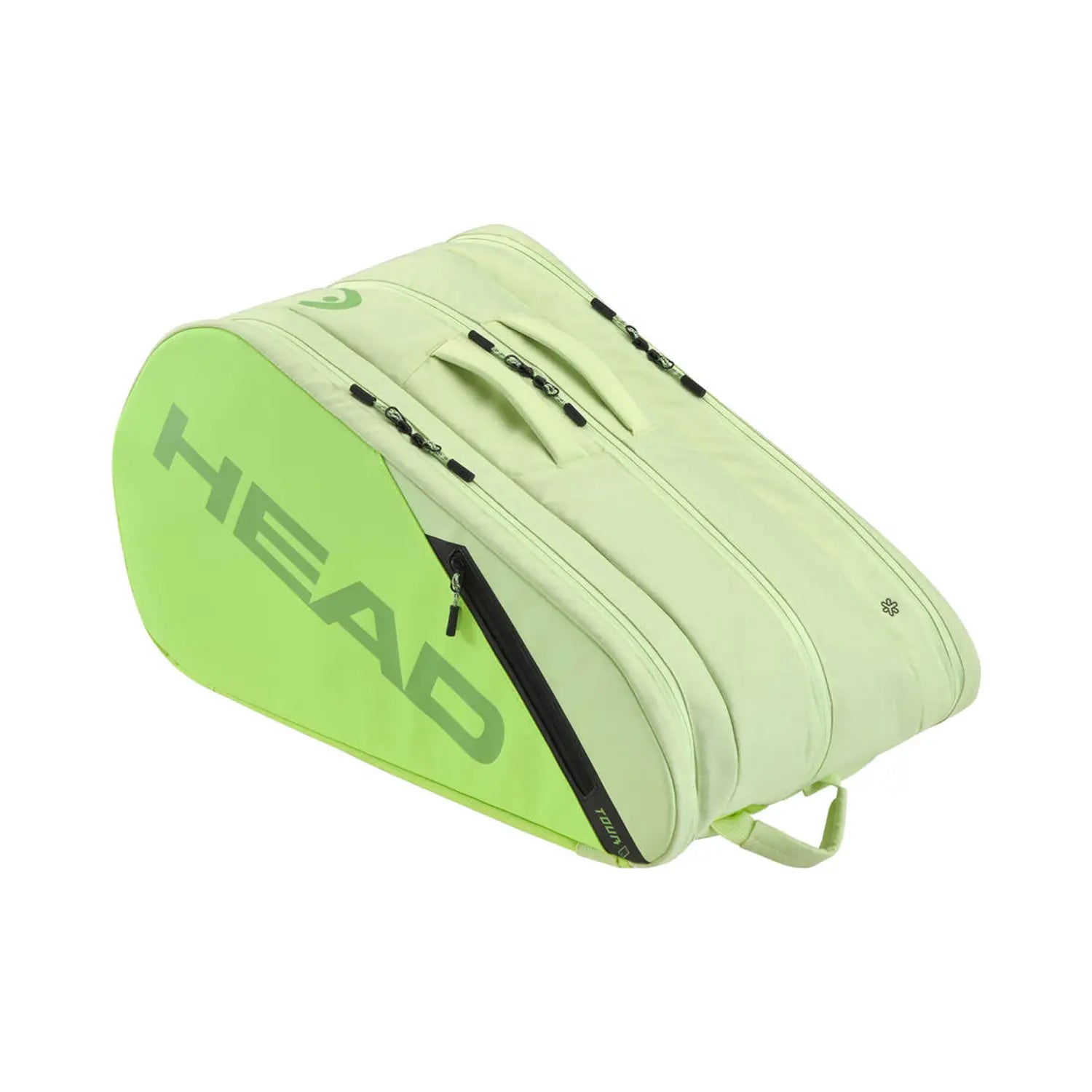 Paletero Head Tour Padel Bag L Verde Lima