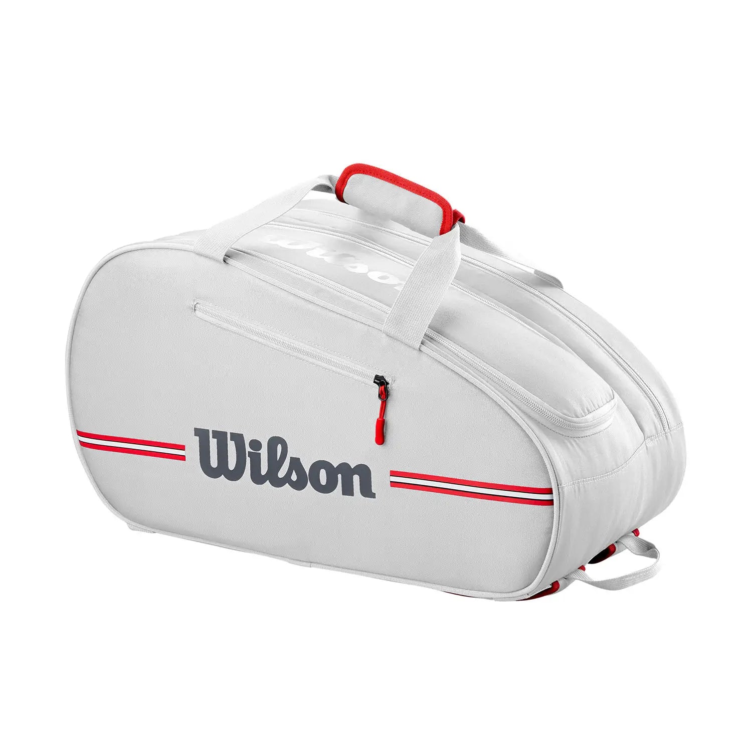 Paletero Wilson Padel Team Blanco