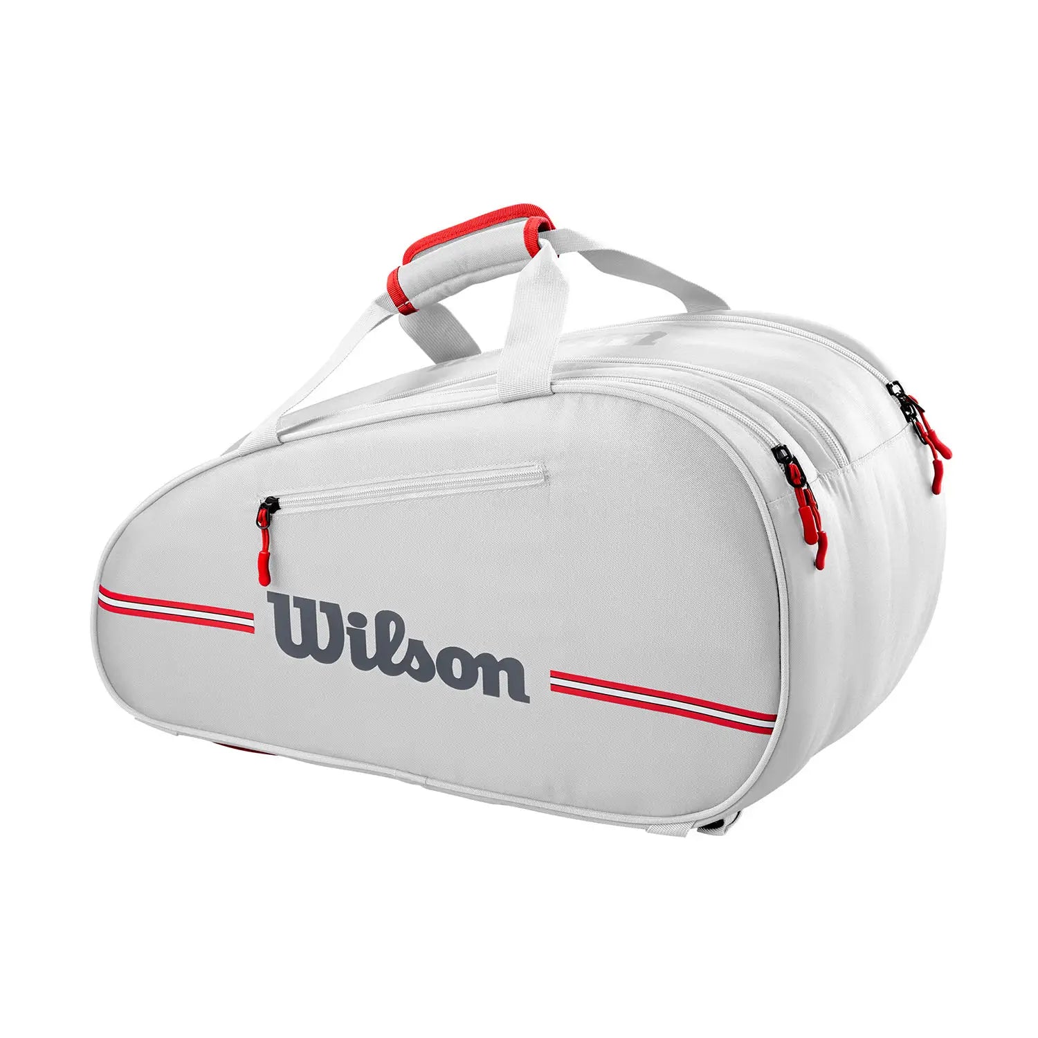 Paletero Wilson Padel Team Blanco