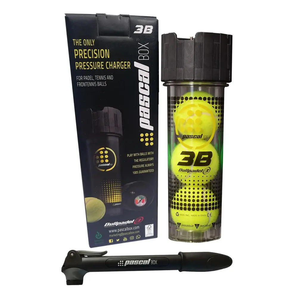 BULLPADEL PASCAL BOX 3B PRESSURIZER