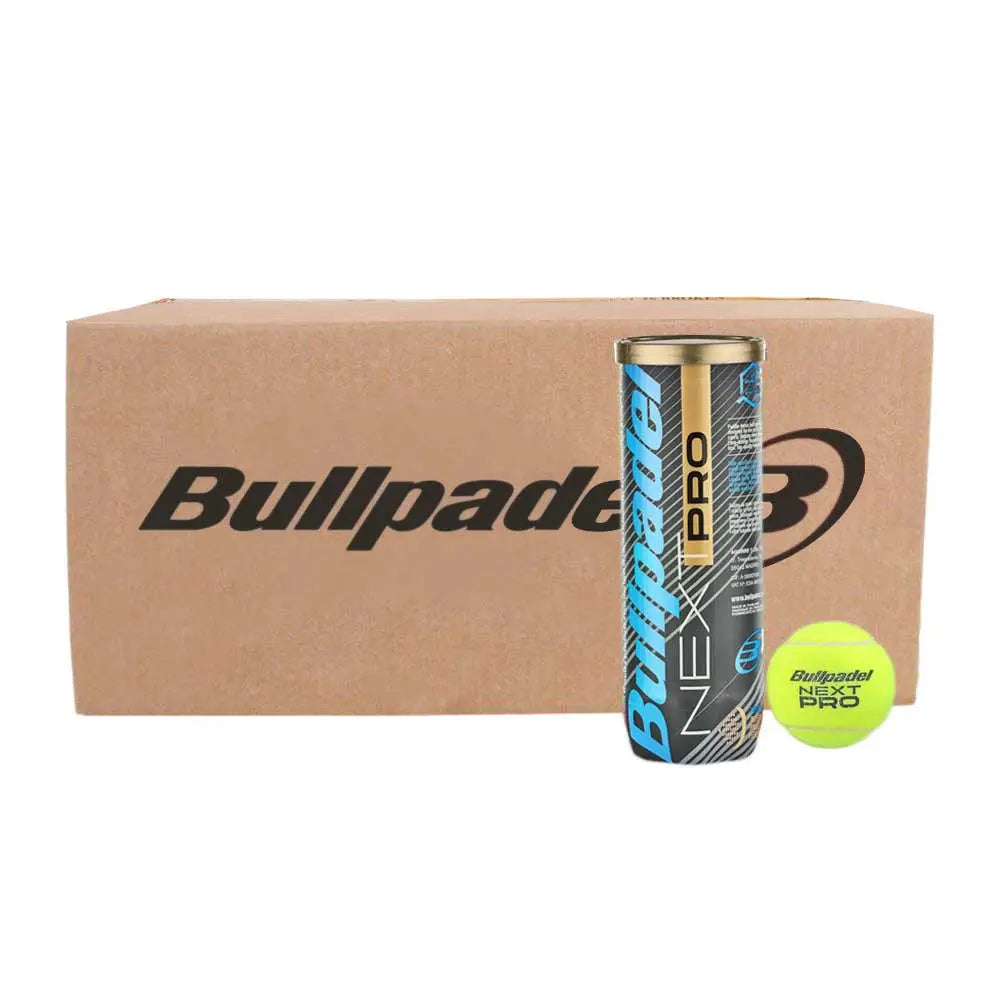 CAJÓN 24 BOTES BULLPADEL FIP NEXT PRO AMARILLO