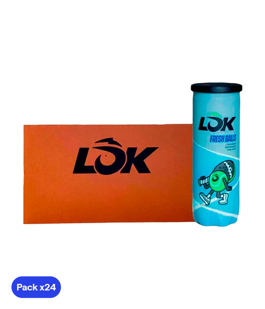 Cajón de Pelotas Lok Fresh Balls SNP